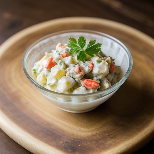 Crab-Potato Salad recipe image