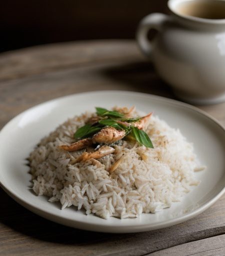 Crab Rice recipe image