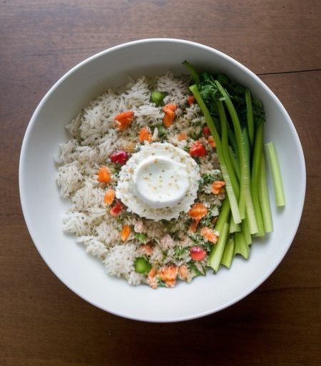 Crab & Rice Salad recipe image