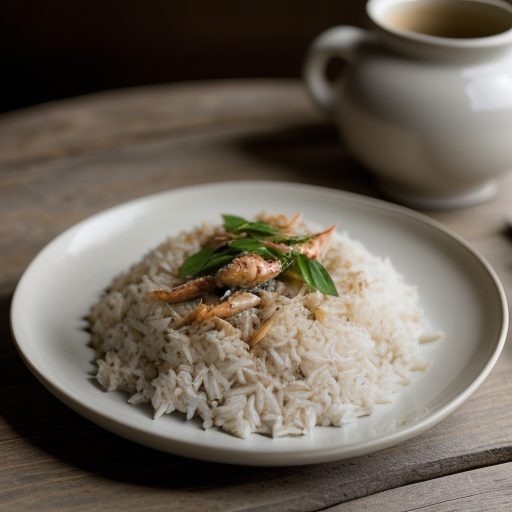 Crab Rice recipe image