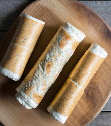 Crab Roll Hors d'OEUVRE recipe image