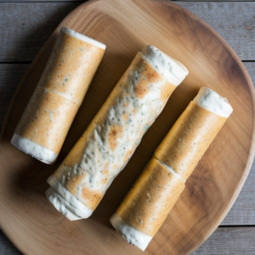 Crab Roll Hors d'OEUVRE recipe image