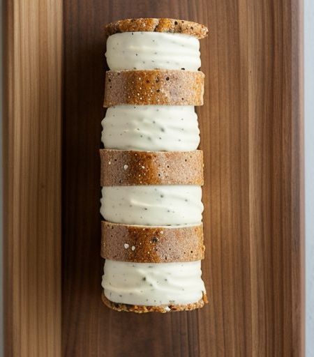 Crab Roll Hors d'OEUVRES recipe image