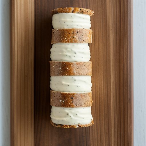 Crab Roll Hors d'OEUVRES recipe image