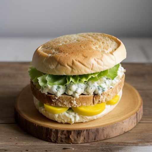 Crab Salad Sandwiches recipe image