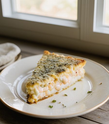 Crab & Shrimp Au Gratin recipe image