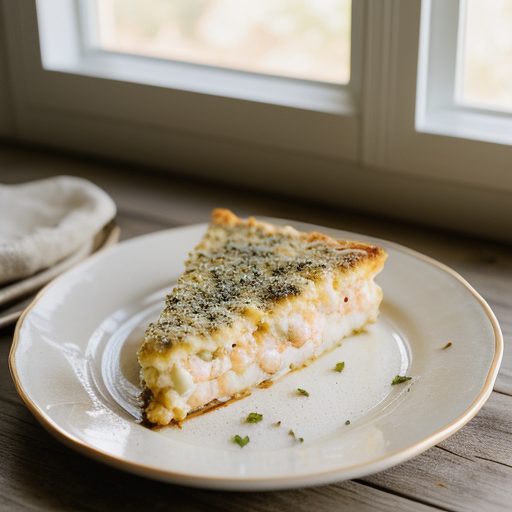 Crab & Shrimp Au Gratin recipe image