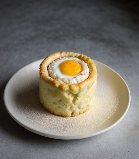 Crab Souffle Roll recipe image