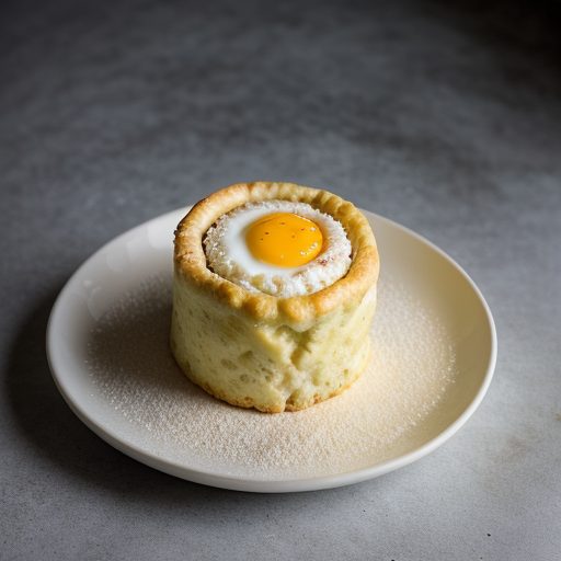 Crab Souffle Roll recipe image