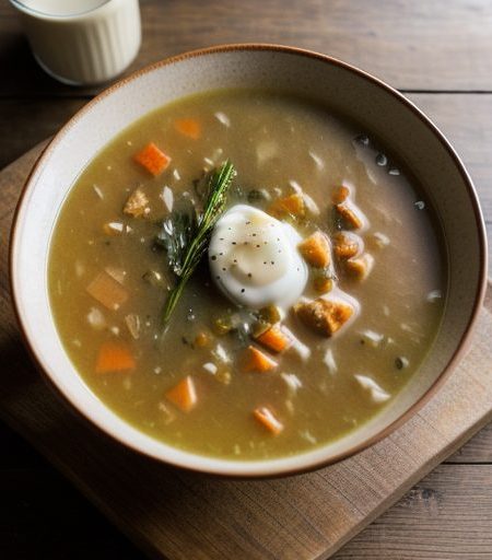 Crab Soup With Sherry recipe image