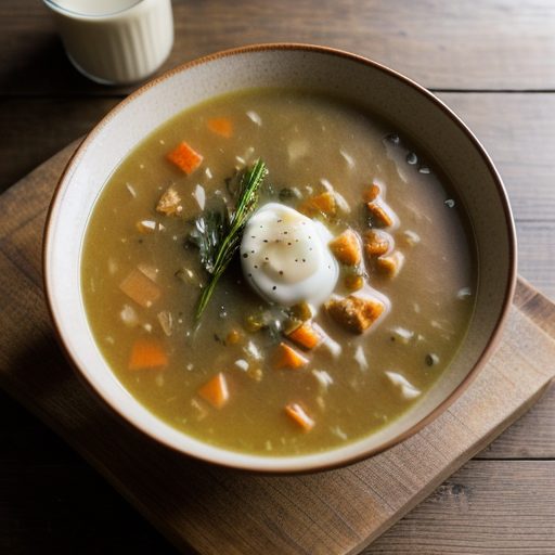 Crab Soup With Sherry recipe image