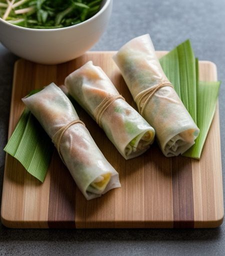 Crab Spring Rolls - Cooking Light recipe image