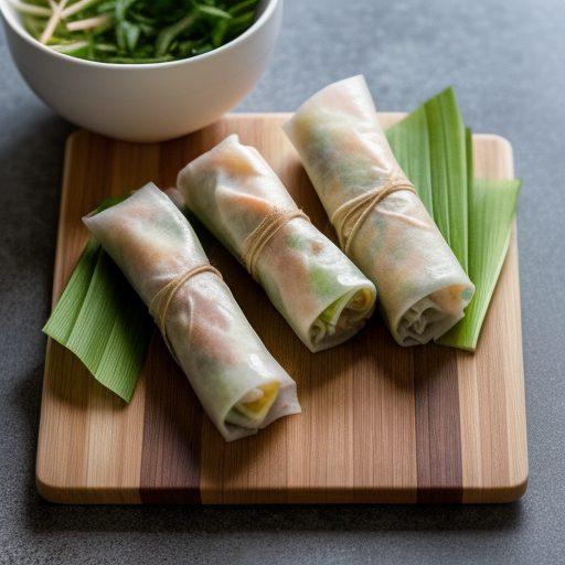 Crab Spring Rolls - Cooking Light recipe image