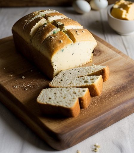 Crab-Stuffed Bread Cubes recipe image