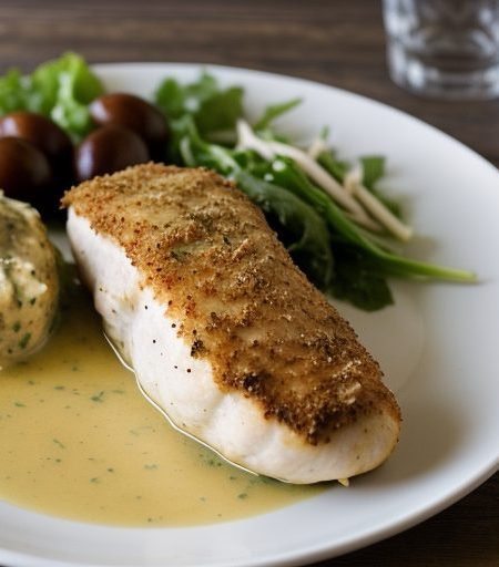 Crab-Stuffed Chicken recipe image