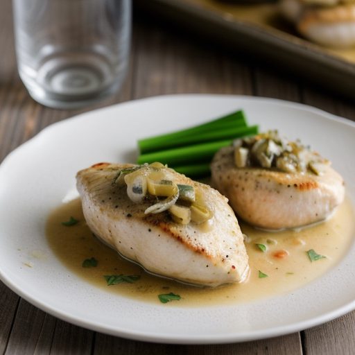 Crab Stuffed Chicken Breasts recipe image