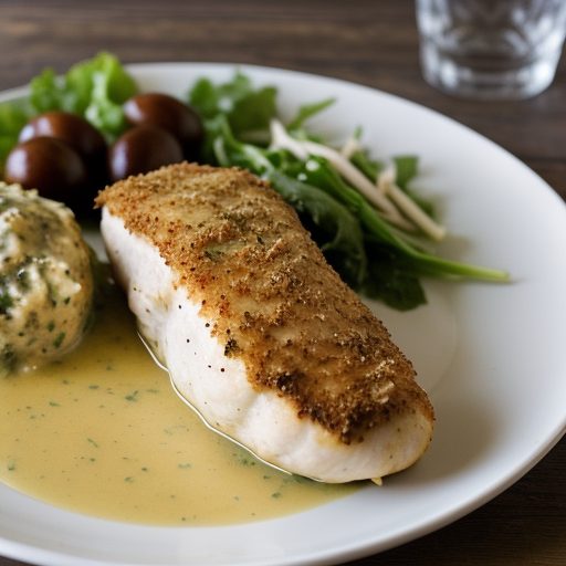 Crab-Stuffed Chicken recipe image