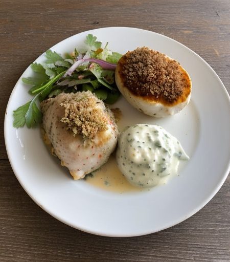 Crab-Stuffed Chicken recipe image