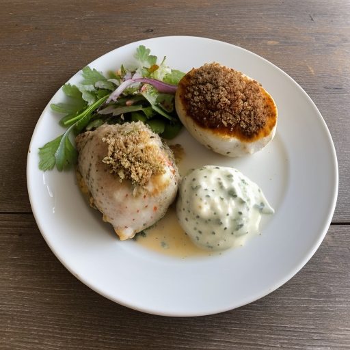 Crab-Stuffed Chicken recipe image
