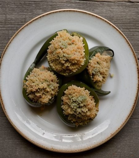 Crab Stuffed Jalapenos recipe image