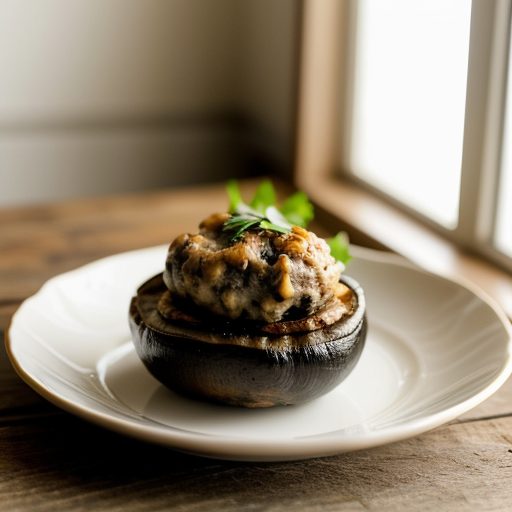 Crab Stuffed Mushrooms recipe image