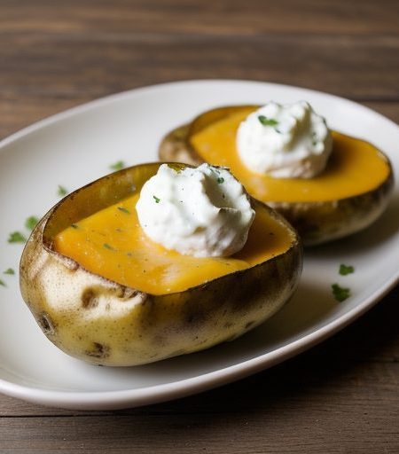 Crab-Stuffed Potatoes DNSR31 A recipe image