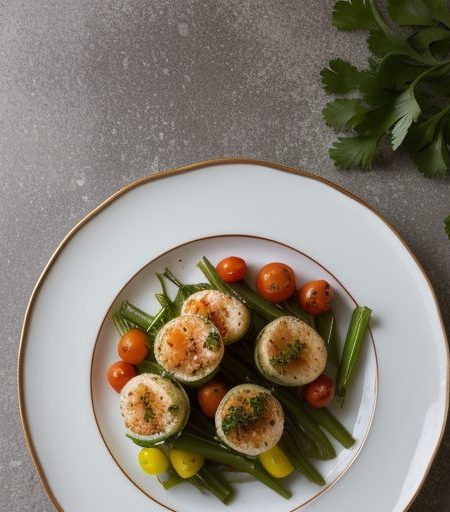 Crab Stuffed Prawns With Tomato Butter recipe image