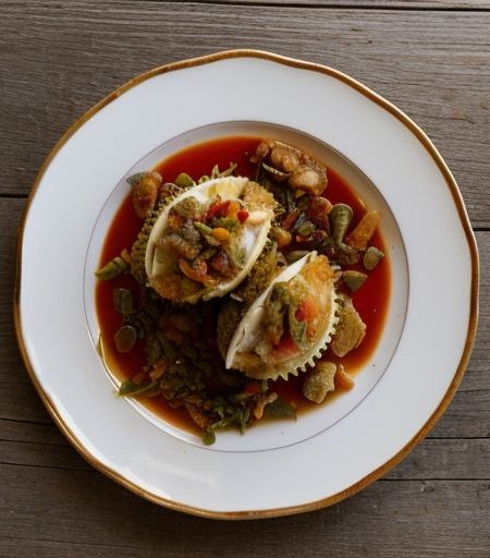 Crab Stuffed Soft-Shells recipe image