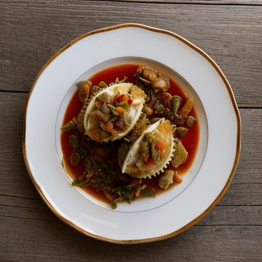 Crab Stuffed Soft-Shells recipe image