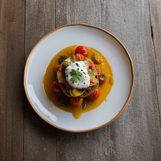 Crab-Stuffed Tomatoes recipe image
