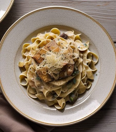 Crab Tetrazzini recipe image