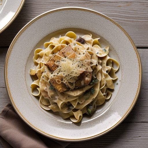 Crab Tetrazzini recipe image