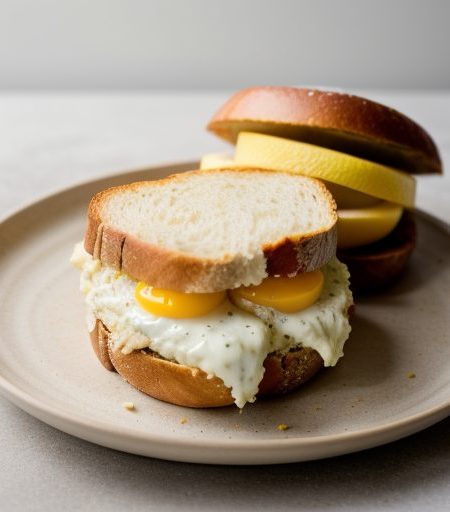 Crab Tomato Sandwiches recipe image