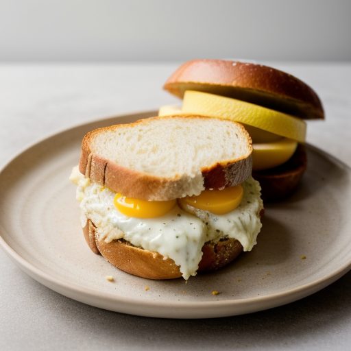 Crab Tomato Sandwiches recipe image