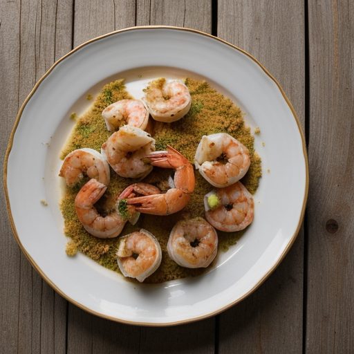 Crab-Topped Shrimp recipe image