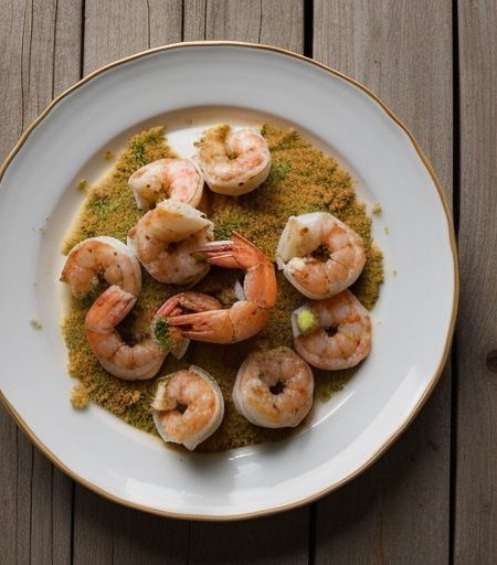 Crab-Topped Shrimp recipe image