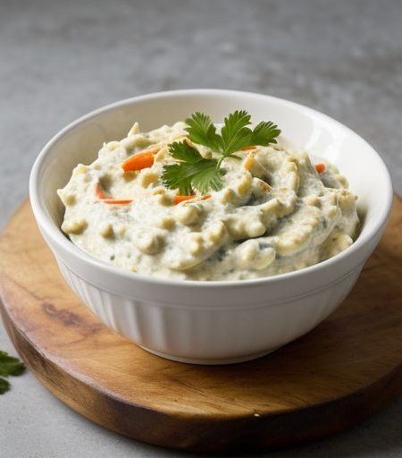Crab Vegetable Dip recipe image
