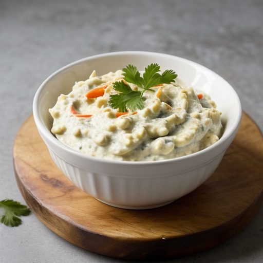 Crab Vegetable Dip recipe image