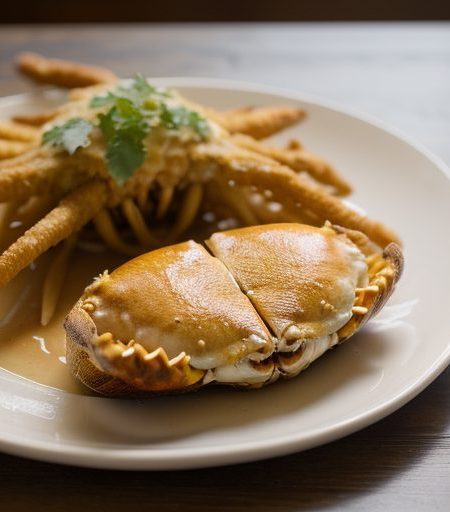 Crab Victoria recipe image