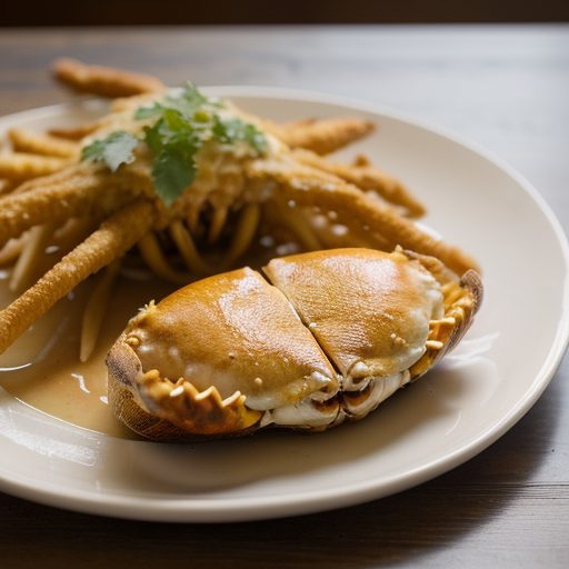 Crab Victoria recipe image