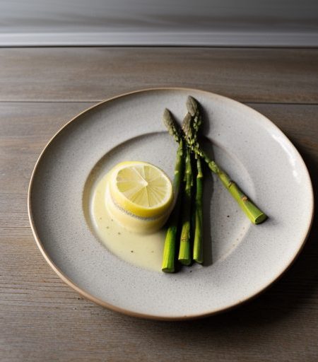 Crab and Asparagus Dijonnaise recipe image