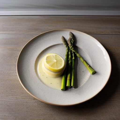 Crab and Asparagus Dijonnaise recipe image