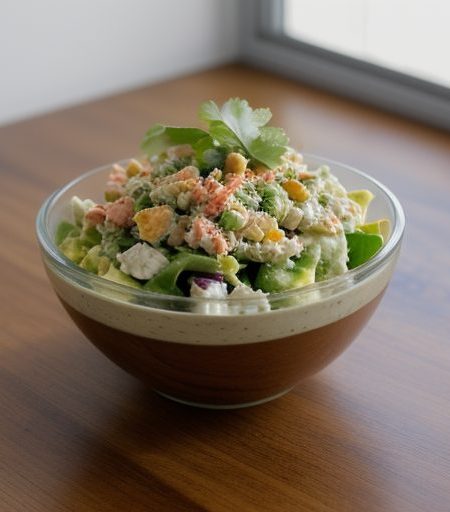 Crab and Avacado Salad recipe image