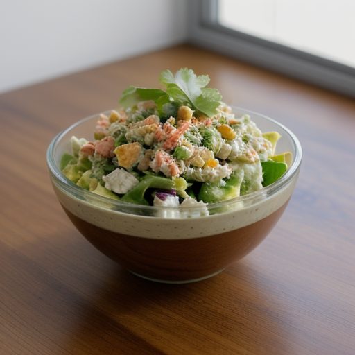 Crab and Avacado Salad recipe image