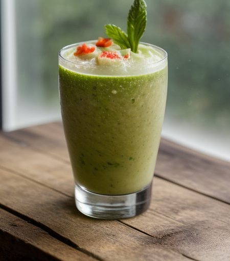 Crab and Avocado Cocktail recipe image