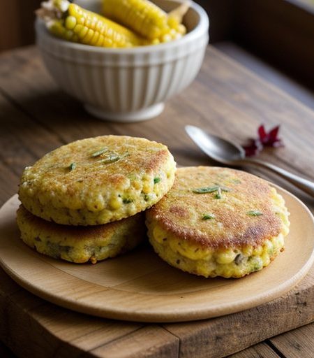 Crab and Corn Cakes recipe image