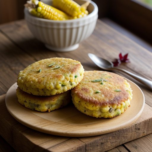 Crab and Corn Cakes recipe image