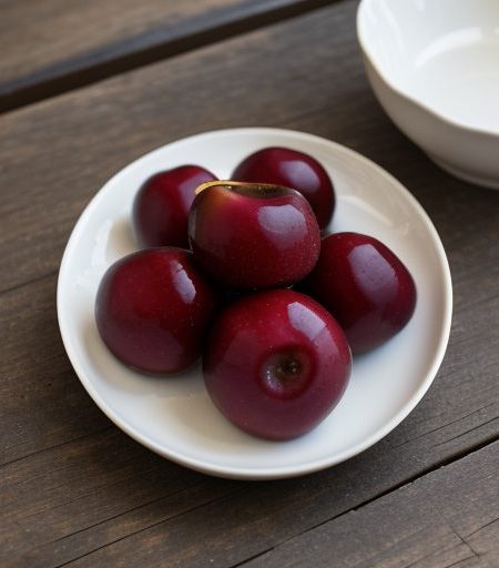 Crabapple Pickles recipe image