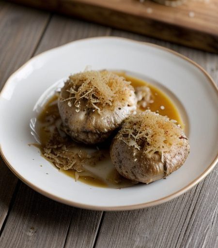 Crabby Mushrooms recipe image