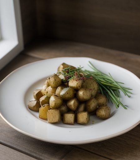 Crabby Potatoes recipe image